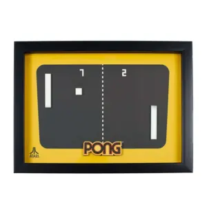 ThumbsUp! - Official Atari Wall Art: Pong Collection - Εντυπωσιακό ρετρό διακοσμητικό τοίχου