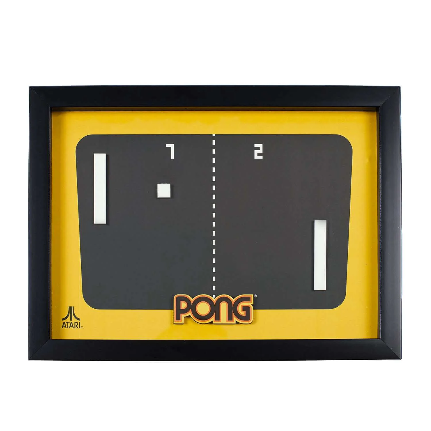 ThumbsUp! - Official Atari Wall Art: Pong Collection - Εντυπωσιακό ρετρό διακοσμητικό τοίχου