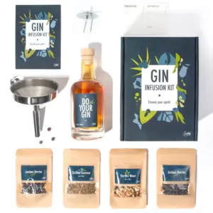 Craftly – Gin Infusion Kit – Δημιουργήστε το Δικό σας, Μοναδικό Gin