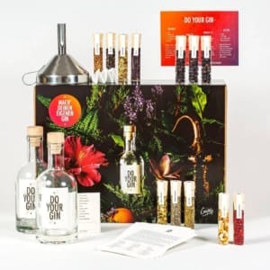 Craftly – Do your Own Gin Kit – Ολοκληρωμένο Σετ Δημιουργίας Χειροποίητου Gin
