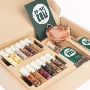 Craftly – Do Your Own Rum Kit – Ολοκληρωμένο Σετ Δημιουργίας Χειροποίητου Rum