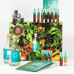 Craftly Premium Whiskey Smoker Kit – Σετ Καπνίσματος Ουίσκι - Αναβαθμίστε την Εμπειρία του Ποτού σας