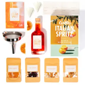 Craftly – Italian Spritz Kit – Φέρτε το Ιταλικό Καλοκαίρι στο Ποτήρι σας