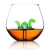 Mikamax Nessie In a Glass – Ποτήρι με το Τέρας του Λοχ Νες στο Εσωτερικό του
