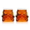ThumbsUp! - Original Stormtrooper Whisky Glasses Set - Εντυπωσιακό 3D σετ ποτηριών ουίσκι σε σχήμα κράνους