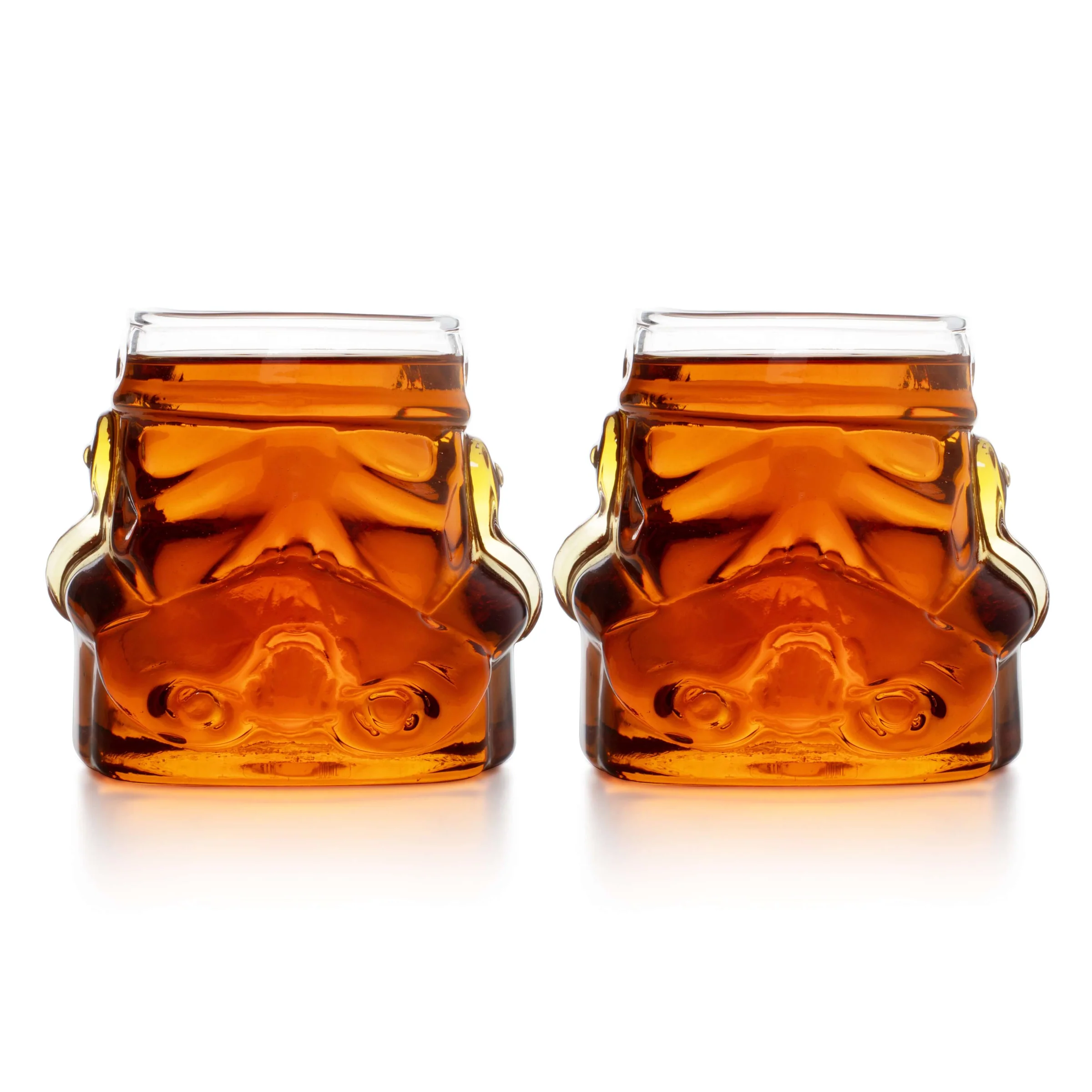 ThumbsUp! - Original Stormtrooper Whisky Glasses Set - Εντυπωσιακό 3D σετ ποτηριών ουίσκι σε σχήμα κράνους