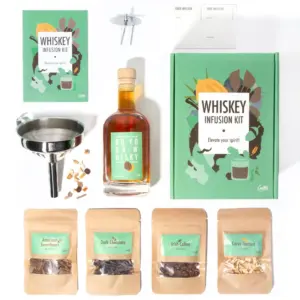 Craftly – Whisky Infusion Kit – Ανακαλύψτε την Τέχνη του Ουίσκι
