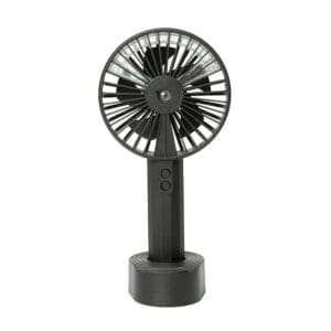 BeCool! Rechargeable Mist Fan – Επαναφορτιζόμενος Ανεμιστήρας με Ψεκασμό Νερού (Μαύρος)