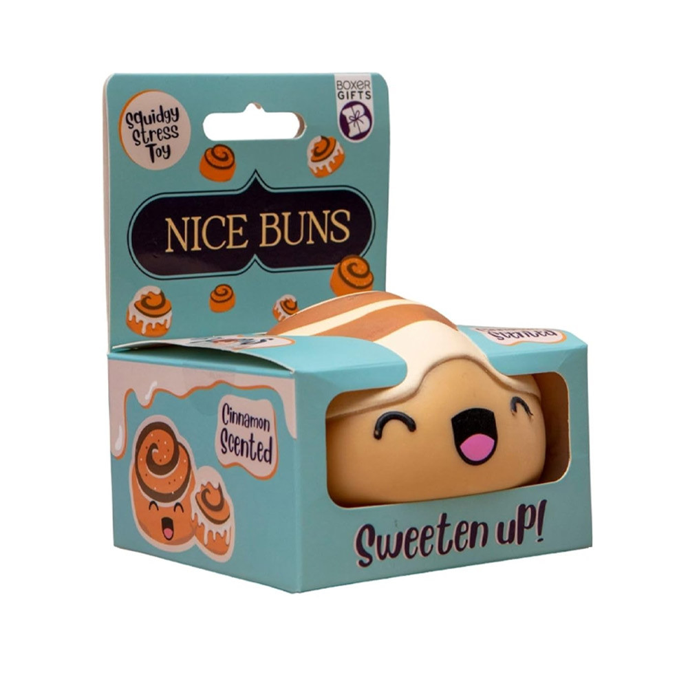 The Source "Nice Buns" Squidgy Stress Toy Αντιστρές Αγχολυτικό Παιχνίδι