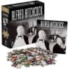 University Games – Bepuzzled – Mystery Puzzle – Alfred Hitchcock – 1000pieces