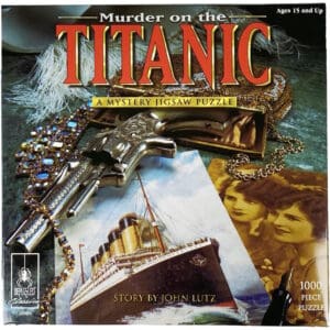 University Games – Bepuzzled – Mystery Puzzle – Titanic – 1000pieces