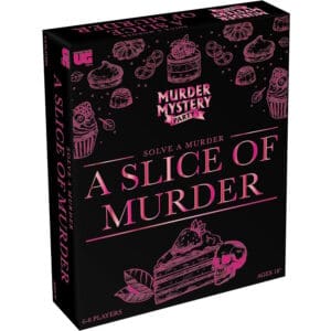 University Games – Murder Mystery Party – A Slice of Murder