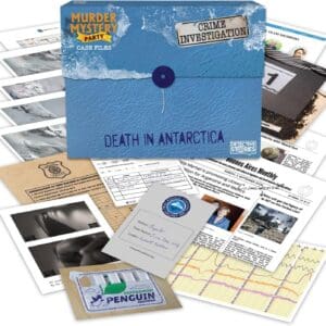 University Games – Murder Mystery Party CF – Death in Antarctica