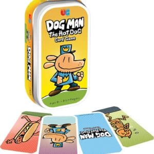 University Games – Επιτραπέζιο Παιχνίδι Καρτών Dog Man: The Hot Dog Card Game (English)