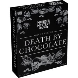 University Games – Murder Mystery Party – Death by Chocolate