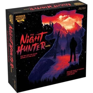University Games – Επιτραπέζιο Παιχνίδι Μυστηρίου The Night Hunter Game (English)