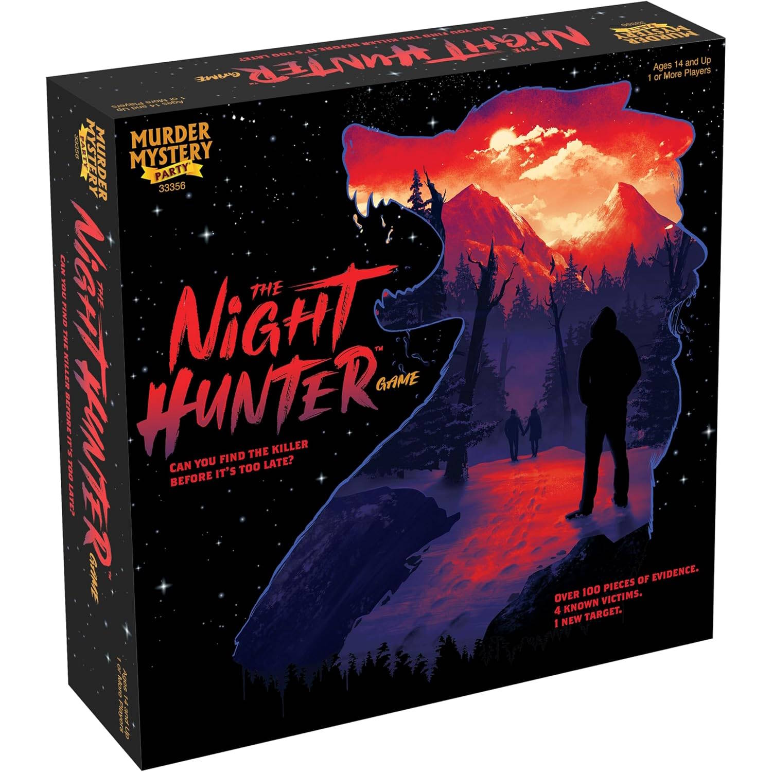 University Games – Επιτραπέζιο Παιχνίδι Μυστηρίου The Night Hunter Game (English)