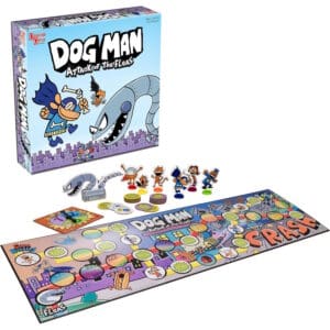 University Games – Επιτραπέζιο Παιχνίδι Dog Man: Attack of the Fleas (English)