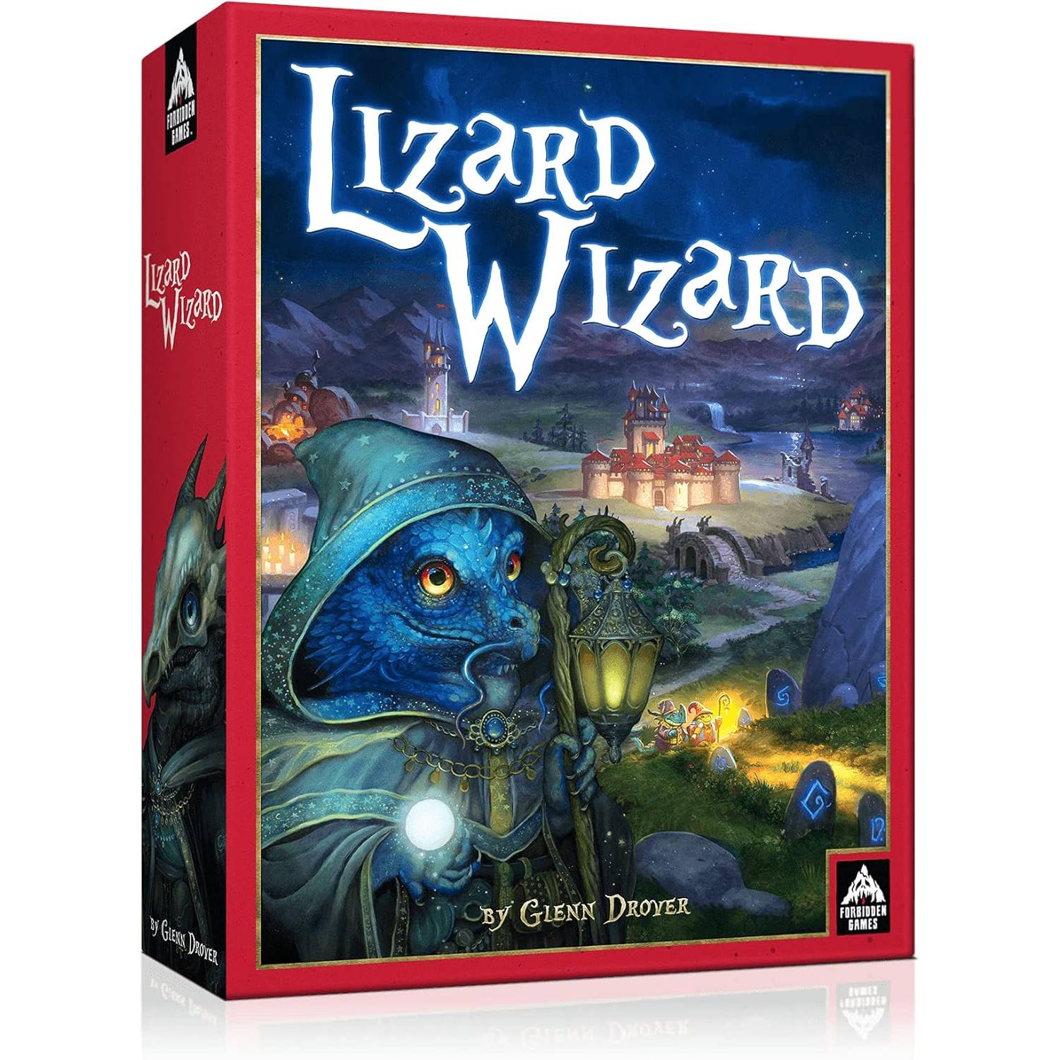 University Games – Επιτραπέζιο Παιχνίδι Στρατηγικής Lizard Wizard (English)