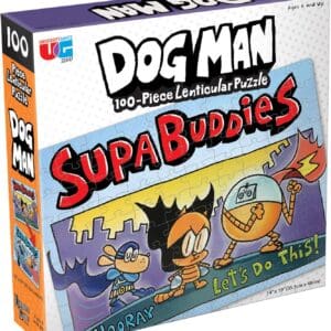 University Games – Παζλ 100 τεμαχίων Dog Man: Supa Buddies (English)