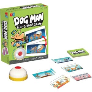 University Games – Επιτραπέζιο Παιχνίδι Dog Man: Flip-O-Rama (English)