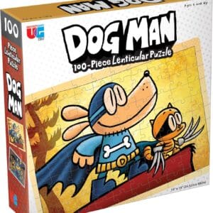 University Games – Παζλ 100 τεμαχίων Dog Man: Adventures (English)