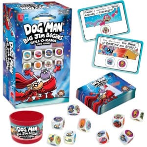 University Games – Επιτραπέζιο Παιχνίδι με Ζάρια Dog Man: Big Jim Begins