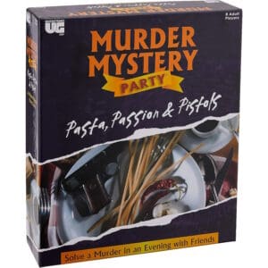 University Games – Murder Mystery Party – Pasta Passion & Pistols