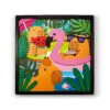 Splat Planet Ξύλινο Σετ Χειροτεχνίας “Capybara Wood Art” 25x25cm