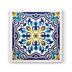 Splat Planet Ξύλινο Σετ Χειροτεχνίας “Sicilian Tile Wood Art” 25x25cm