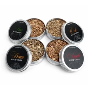 Mikamax Whisky Smoker – Ανταλλακτικό Σετ Ξύλων Καπνίσματος (Wood Chips) για Whisky Smoker