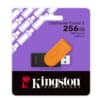 Kingston Datatraveler Exodia S 256GB Portable USB 3.2 Gen 1 Flash Drive - 256GB (Black/Orange)