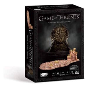 University Games - 3D Παζλ Game of Thrones: King's Landing (English)