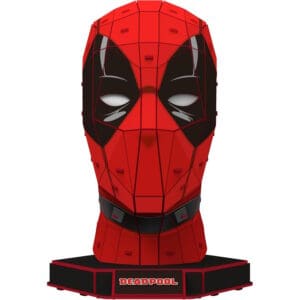 University Games - 3D Παζλ Marvel Studios: Μάσκα Deadpool (Deadpool Mask)