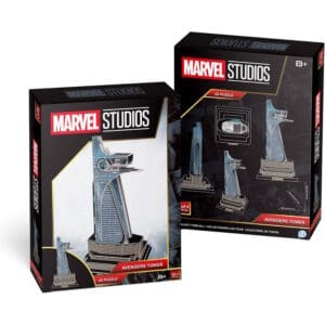 University Games - 3D Παζλ Marvel Studios: Avengers Tower (English)