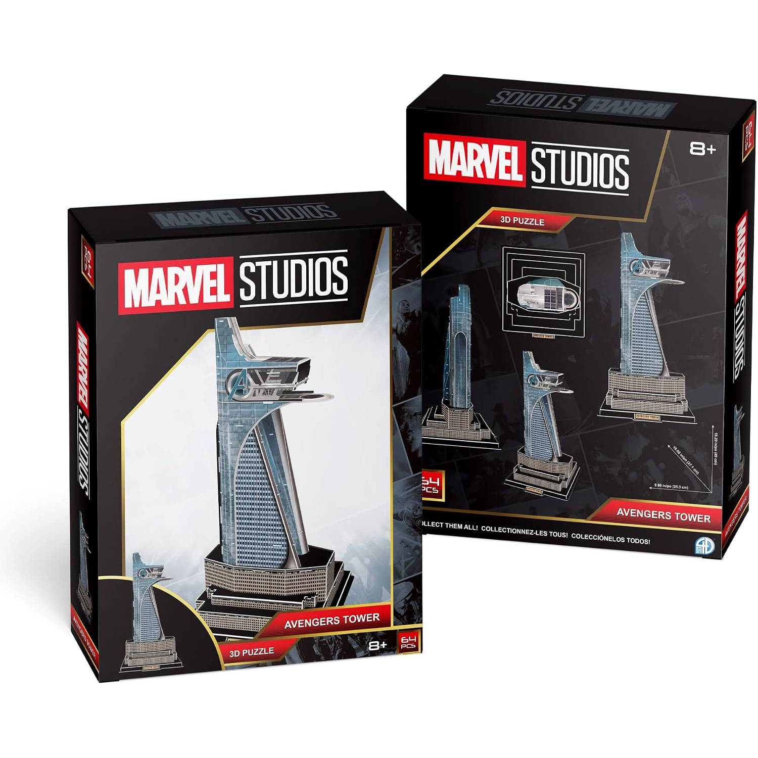 University Games - 3D Παζλ Marvel Studios: Avengers Tower (English)