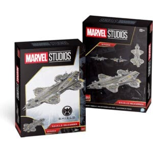 University Games - 3D Παζλ Marvel Studios: Ελικοπτεροφόρο SHIELD (SHIELD Helicarrier)