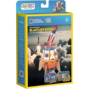 University Games - National Geographic: Εκτοξευτής Πυραύλων (Blast-Off Rocket) - Πώς Λειτουργούν τα Πράγματα (English)