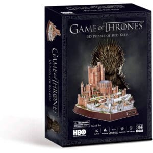 University Games - 3D Παζλ Game of Thrones: Red Keep (Κόκκινο Φρούριο) (English)