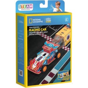 University Games - National Geographic: Αγωνιστικό Αυτοκίνητο (Racing Car) - Πώς Λειτουργούν τα Πράγματα (English)