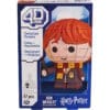 University Games - 4D Build Harry Potter: Ρον Ουέσλι Chibi 3D Puzzle (English)