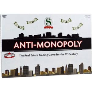 University Games - Επιτραπέζιο Παιχνίδι Anti-Monopoly (English)