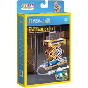 University Games - National Geographic: Υδραυλικός Ανελκυστήρας (Hydraulic Lift) - Πώς Λειτουργούν τα Πράγματα (English)