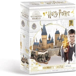 University Games - 3D Παζλ Harry Potter: Κάστρο Χόγκουαρτς (Hogwarts Castle) (English)