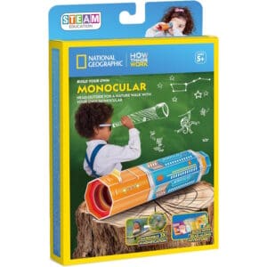 University Games - National Geographic: Μονόκυαλο (Monocular) - Πώς Λειτουργούν τα Πράγματα (English)