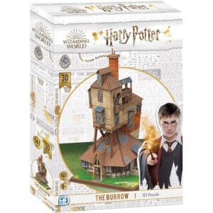 University Games - 3D Παζλ Harry Potter: Το Λαγούμι (The Burrow)