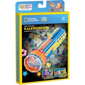 University Games - National Geographic: Καλειδοσκόπιο (Kaleidoscope) - Πώς Λειτουργούν τα Πράγματα (English)