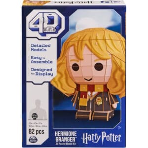 University Games - 4D Build Harry Potter: Ερμιόνη Γκρέιντζερ Chibi 3D Puzzle (English)