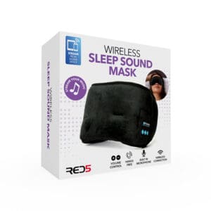 The Source – Wireless Sound Sleep Mask – Ασύρματη Μάσκα Ύπνου με Ηχεία
