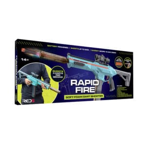 The Source - Rapid Fire Soft Foam Dart Shooter με Μεγεθυντική Διόπτρα (129168)